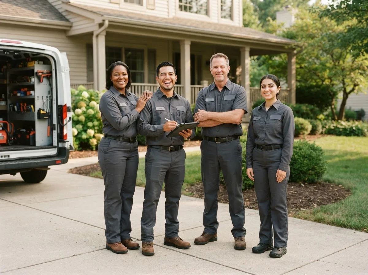 Licensed pest control technician near Reno, PA